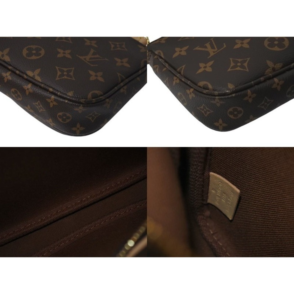 Louis Vuitton Multi Pochette Accessoire Monogram Khaki Green - Picture 8 of 9